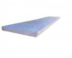 Travertin Beige Clair Margelle 30,5x61 3 Ogee 2