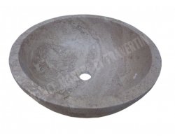 Travertin Noce Vasque Élégance Adouci 2