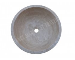 Travertin Beige Vasque Élégance Adouci 2