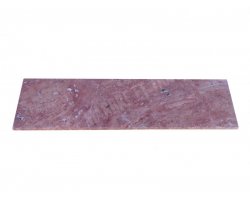 Travertin Rose Marche Escalier 120x30x3 cm Vieilli 