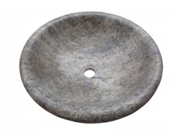 Travertin Silver Vasque Bol Encastrer Adouci 2