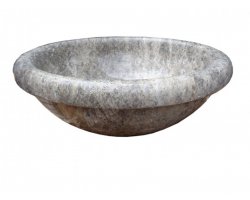 Travertin Silver Vasque Bol Encastrer Adouci 2