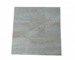 Travertin Beige Nuance Veine 40x40 1,2 cm Adouci  2