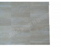 Travertin Beige Nuance Veine 40x40 1,2 cm Adouci  2