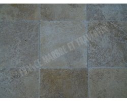 Travertin Walnut 30x30 1,2 cm Antique 2