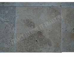 Travertin Walnut 30x30 1,2 cm Antique 2