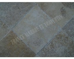 Travertin Walnut 30x30 1,2 cm Antique 2