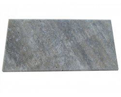 Travertin Silver Couvertine Sortant 30,5x61x5 cm Ogee
