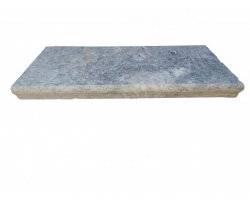 Travertin Silver Couvertine 30,5x61x5 cm Ogee 2