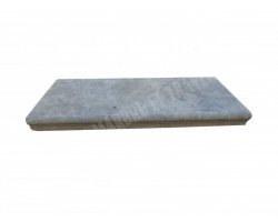 Travertin Silver Couvertine 30,5x61x5 cm Ogee