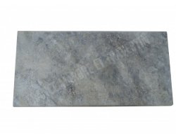 Travertin Silver Couvertine 30,5x61x3 cm Ogee 