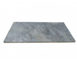 Travertin Silver Couvertine 30,5x61x3 cm Ogee  2