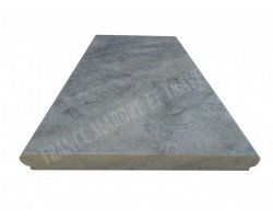 Travertin Silver Couvertine 30,5x61x3 cm Ogee  2