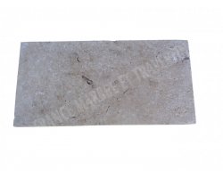Travertin Beige Margelle 30,5x61 7 cm Droit 
