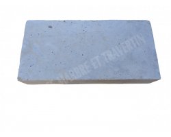 Travertin Beige Margelle 30,5x61 10 cm Droit 2