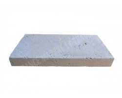 Travertin Beige Clair Margelle 30,5x61 7 cm Droit 2