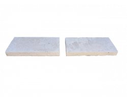 Travertin Beige Clair Margelle 30,5x61 7 cm Droit 2