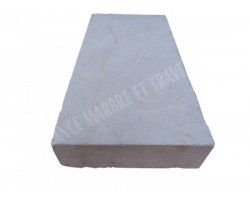 Travertin Beige Clair Margelle 30,5x61 10 cm Droit 2