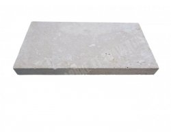 Travertin Beige Clair Margelle 40,6x61 5 cm Droit 2