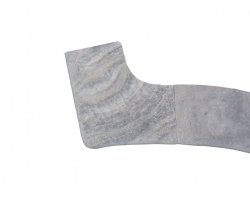 Travertin Silver Margelle Courbe 150/30,5 3 cm Arrondi 2