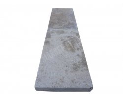 Travertin Walnut Margelle 30,5x61 5 cm Droit 2