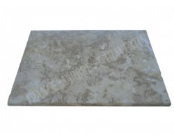 Travertin Walnut Margelle 40,6x61 3 cm Arrondi 2