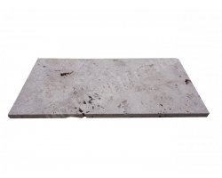 Travertin Beige Margelle 30,5x61 2 cm Droit 2