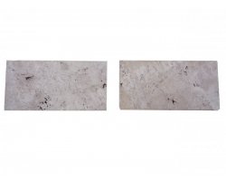 Travertin Beige Margelle 30,5x61 2 cm Droit 2