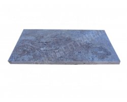 Travertin Walnut Margelle 30,5x61 3 cm Droit 2