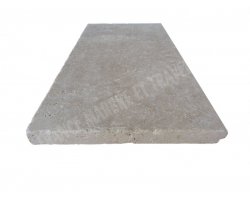 Travertin Beige Clair Margelle 30,5x61 3 cm Ogee 2