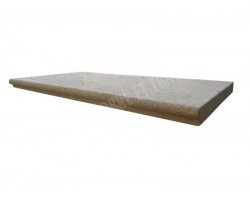 Travertin Beige Clair Margelle 30,5x61 3 cm Ogee 2