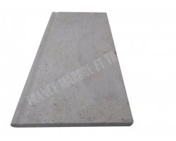 Travertin Beige Margelle Poignée 30,5x61 3 cm Droit 2