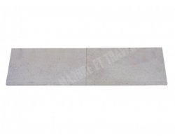 Travertin Beige Margelle Poignée 30,5x61 3 cm Droit 2