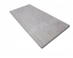 Travertin Beige Margelle Poignée 30,5x61 3 cm Droit 2