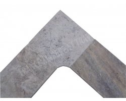 Travertin Silver 1B Margelle Rentrant 40x40 3 Arrondi 2
