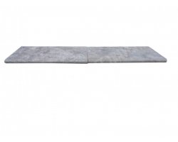 Travertin Silver Margelle 33x61 3 cm Arrondi  2