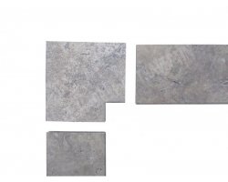 Travertin Silver 3A Margelle Rentrant 40x40 3 Arrondi 2