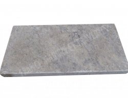 Travertin Silver Margelle 30,5x61 5 cm Droit
