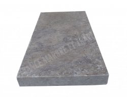 Travertin Silver Margelle 30,5x61 5 cm Droit 2