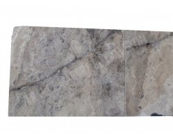 Travertin Silver Margelle 30,5 cm X Bande Libre 7 cm Droit 2