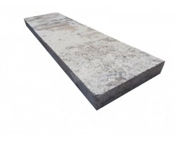Travertin Silver Margelle 30,5 cm X Bande Libre 7 cm Droit 2