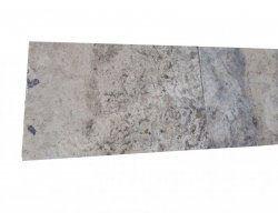 Travertin Silver Margelle 30,5x61 7 cm Droit 2