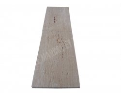 Travertin Clair Margelle Veiné 33x61 3 cm Arrondi 2