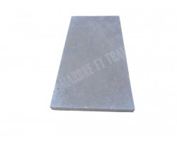 Travertin Beige Clair Margelle 30,5x61 5 cm Droit 2