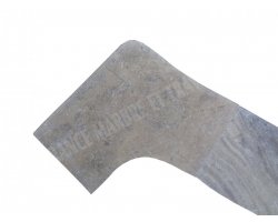 Travertin Silver Margelle Courbe 150/30,5 5 cm Arrondi 2