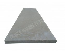 Travertin Beige Marche Escalier 120x32 3 cm Adouci 2