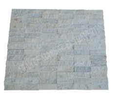 Marbre Blanc Parement 5x15 cm