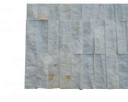 Marbre Blanc Parement 5x15 cm 2