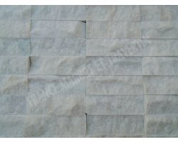 Marbre Blanc Parement 5x15 cm 2
