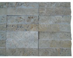 Travertin Beige Nuance Parement 5x20 cm 2